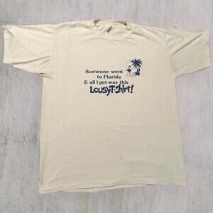 80s Florida tourist tee